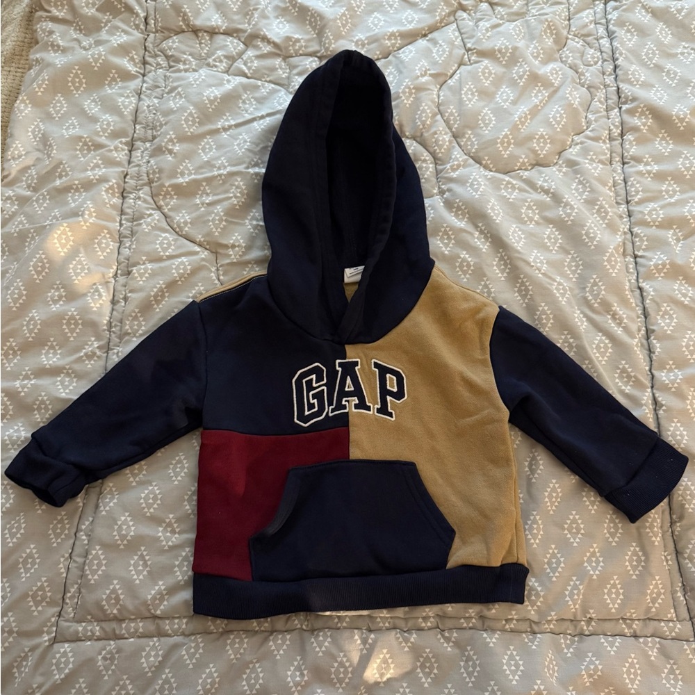 GAP Color block Hoodie for Toddler.